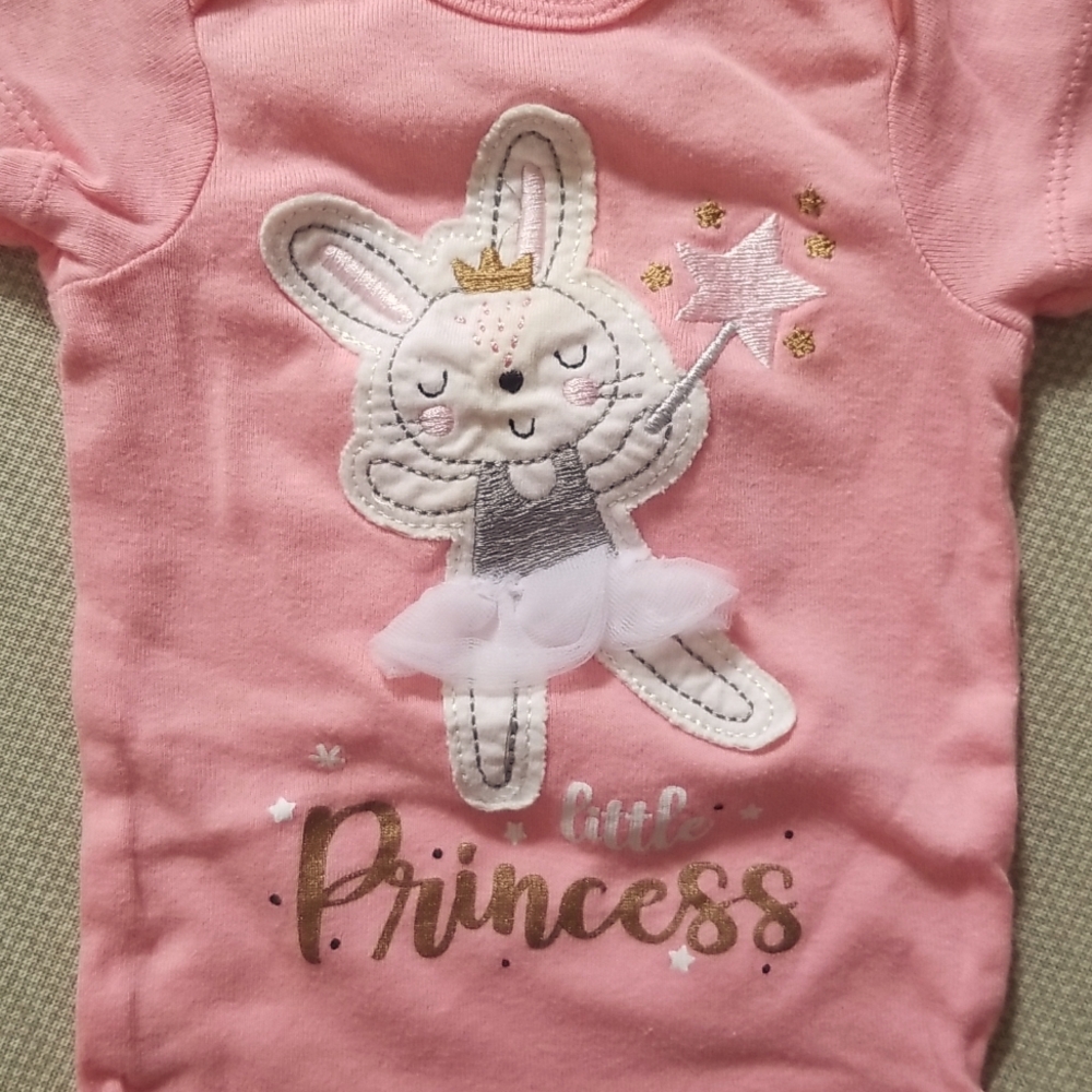 🥳Host Pick🥳 ❣5 for $25 Sale❣ Bundle Of 3 Gerber's Springtime Onesies